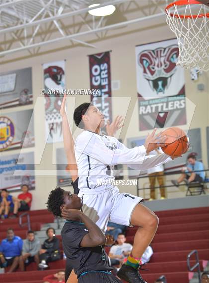 Thumbnail 3 in Sheldon vs Trinity International (Rancho Mirage Holiday Invitational) photogallery.