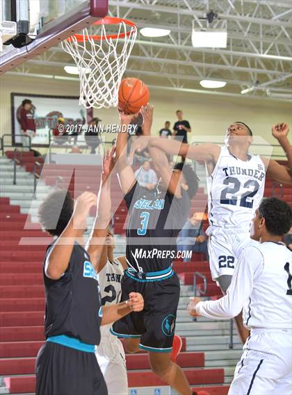 Thumbnail 1 in Sheldon vs Trinity International (Rancho Mirage Holiday Invitational) photogallery.