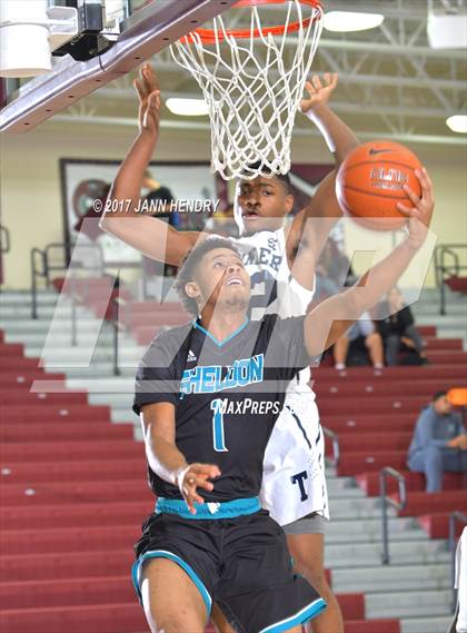 Thumbnail 3 in Sheldon vs Trinity International (Rancho Mirage Holiday Invitational) photogallery.