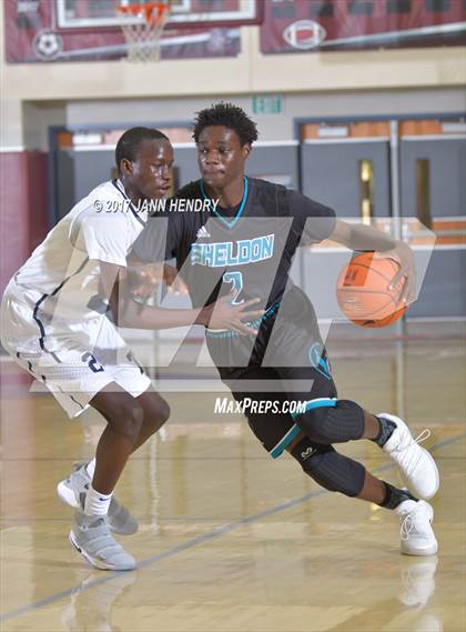 Thumbnail 3 in Sheldon vs Trinity International (Rancho Mirage Holiday Invitational) photogallery.