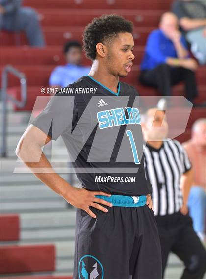 Thumbnail 2 in Sheldon vs Trinity International (Rancho Mirage Holiday Invitational) photogallery.