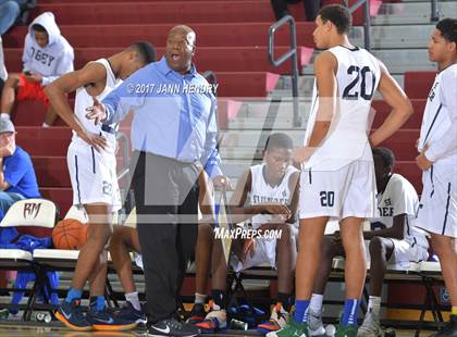 Thumbnail 3 in Sheldon vs Trinity International (Rancho Mirage Holiday Invitational) photogallery.