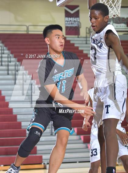 Thumbnail 3 in Sheldon vs Trinity International (Rancho Mirage Holiday Invitational) photogallery.
