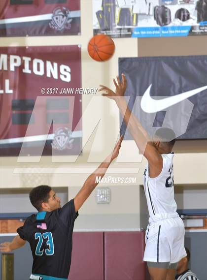 Thumbnail 2 in Sheldon vs Trinity International (Rancho Mirage Holiday Invitational) photogallery.