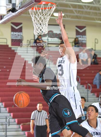 Thumbnail 1 in Sheldon vs Trinity International (Rancho Mirage Holiday Invitational) photogallery.