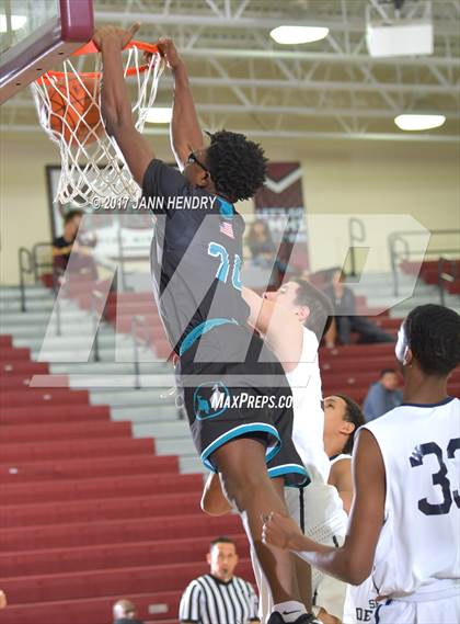 Thumbnail 3 in Sheldon vs Trinity International (Rancho Mirage Holiday Invitational) photogallery.
