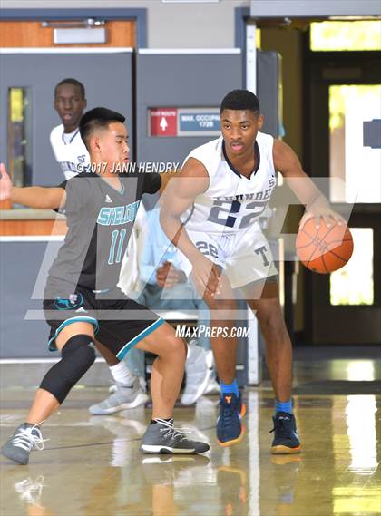 Thumbnail 2 in Sheldon vs Trinity International (Rancho Mirage Holiday Invitational) photogallery.