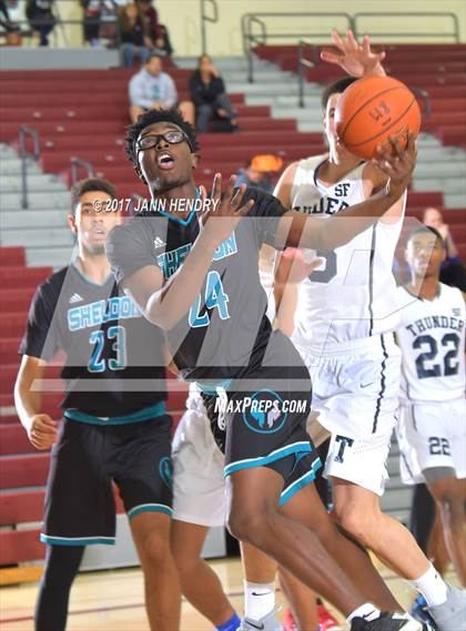 Thumbnail 3 in Sheldon vs Trinity International (Rancho Mirage Holiday Invitational) photogallery.