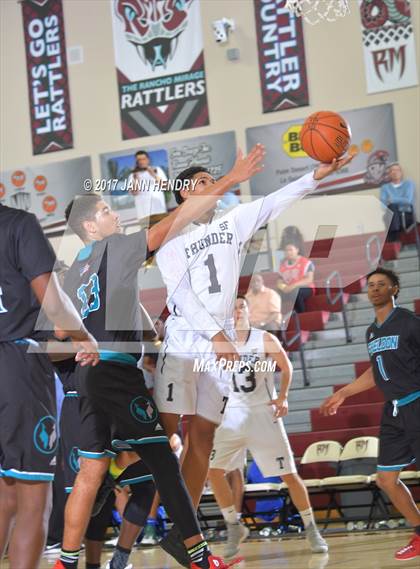 Thumbnail 3 in Sheldon vs Trinity International (Rancho Mirage Holiday Invitational) photogallery.