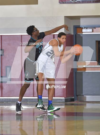 Thumbnail 2 in Sheldon vs Trinity International (Rancho Mirage Holiday Invitational) photogallery.