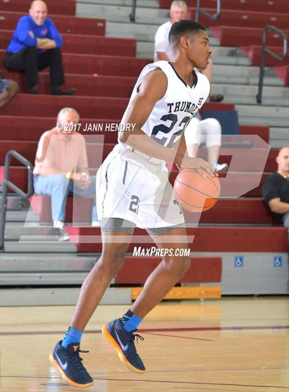 Thumbnail 1 in Sheldon vs Trinity International (Rancho Mirage Holiday Invitational) photogallery.