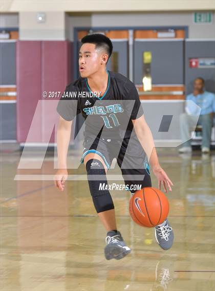 Thumbnail 1 in Sheldon vs Trinity International (Rancho Mirage Holiday Invitational) photogallery.