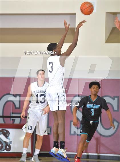 Thumbnail 3 in Sheldon vs Trinity International (Rancho Mirage Holiday Invitational) photogallery.