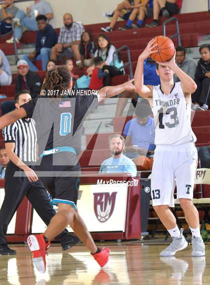 Thumbnail 1 in Sheldon vs Trinity International (Rancho Mirage Holiday Invitational) photogallery.