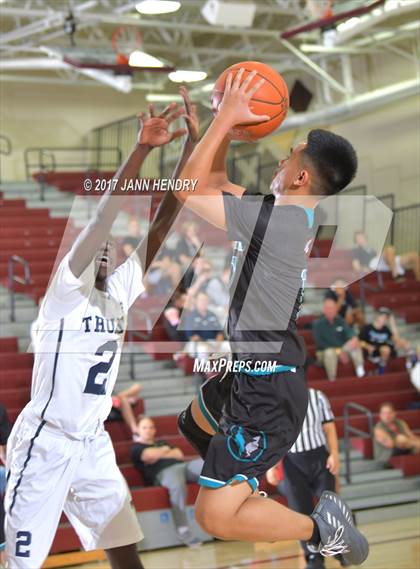 Thumbnail 2 in Sheldon vs Trinity International (Rancho Mirage Holiday Invitational) photogallery.