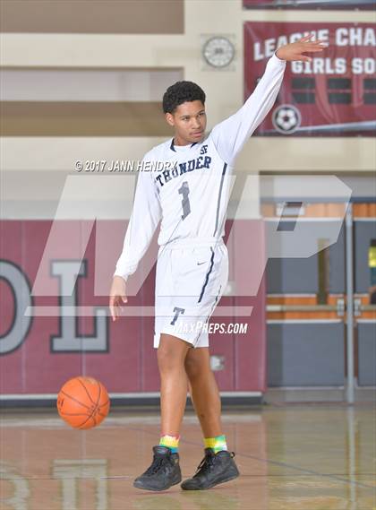Thumbnail 2 in Sheldon vs Trinity International (Rancho Mirage Holiday Invitational) photogallery.