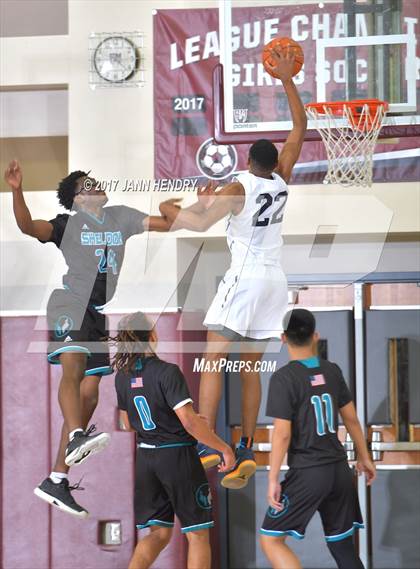 Thumbnail 2 in Sheldon vs Trinity International (Rancho Mirage Holiday Invitational) photogallery.