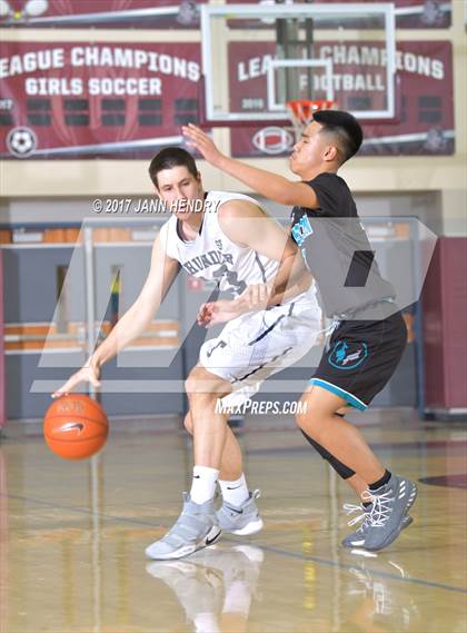 Thumbnail 3 in Sheldon vs Trinity International (Rancho Mirage Holiday Invitational) photogallery.