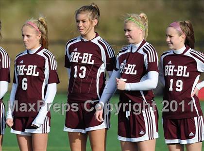 Thumbnail 3 in Somers vs. Burnt Hills (NYSPHSAA Class A Semifinal) photogallery.