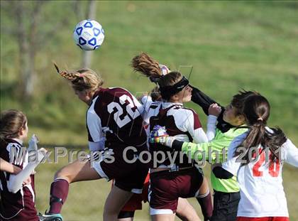 Thumbnail 3 in Somers vs. Burnt Hills (NYSPHSAA Class A Semifinal) photogallery.