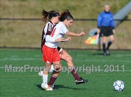 Thumbnail 2 in Somers vs. Burnt Hills (NYSPHSAA Class A Semifinal) photogallery.