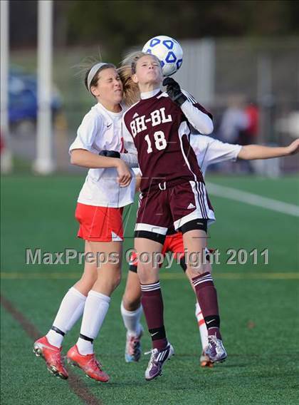 Thumbnail 3 in Somers vs. Burnt Hills (NYSPHSAA Class A Semifinal) photogallery.
