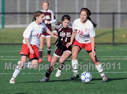 Thumbnail 1 in Somers vs. Burnt Hills (NYSPHSAA Class A Semifinal) photogallery.