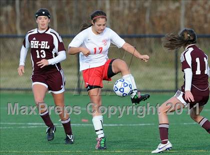 Thumbnail 1 in Somers vs. Burnt Hills (NYSPHSAA Class A Semifinal) photogallery.