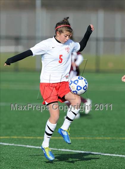 Thumbnail 2 in Somers vs. Burnt Hills (NYSPHSAA Class A Semifinal) photogallery.