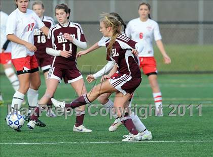 Thumbnail 3 in Somers vs. Burnt Hills (NYSPHSAA Class A Semifinal) photogallery.