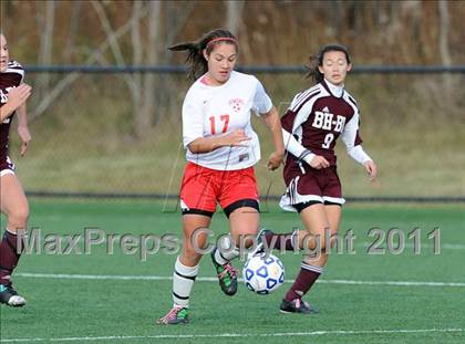 Thumbnail 3 in Somers vs. Burnt Hills (NYSPHSAA Class A Semifinal) photogallery.