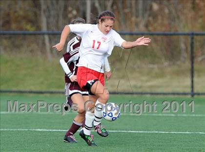 Thumbnail 2 in Somers vs. Burnt Hills (NYSPHSAA Class A Semifinal) photogallery.