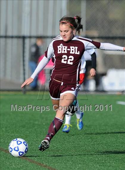 Thumbnail 3 in Somers vs. Burnt Hills (NYSPHSAA Class A Semifinal) photogallery.