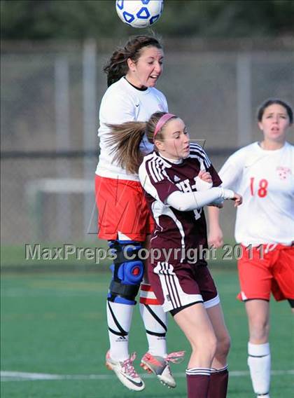 Thumbnail 3 in Somers vs. Burnt Hills (NYSPHSAA Class A Semifinal) photogallery.