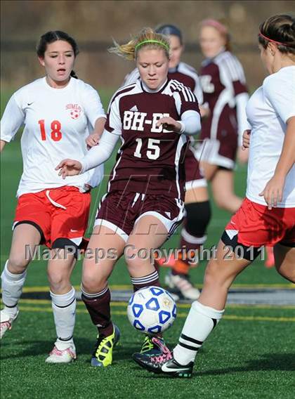 Thumbnail 3 in Somers vs. Burnt Hills (NYSPHSAA Class A Semifinal) photogallery.