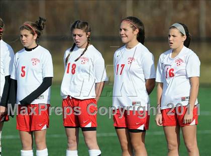 Thumbnail 3 in Somers vs. Burnt Hills (NYSPHSAA Class A Semifinal) photogallery.