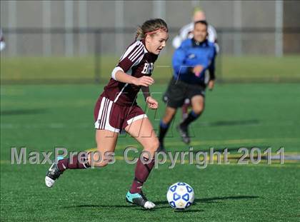 Thumbnail 2 in Somers vs. Burnt Hills (NYSPHSAA Class A Semifinal) photogallery.