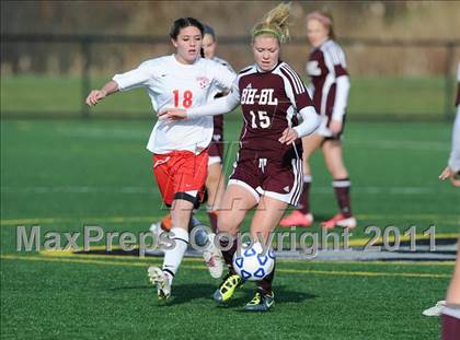 Thumbnail 1 in Somers vs. Burnt Hills (NYSPHSAA Class A Semifinal) photogallery.