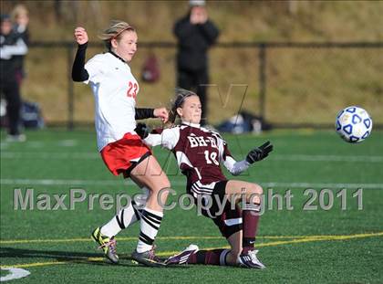 Thumbnail 1 in Somers vs. Burnt Hills (NYSPHSAA Class A Semifinal) photogallery.