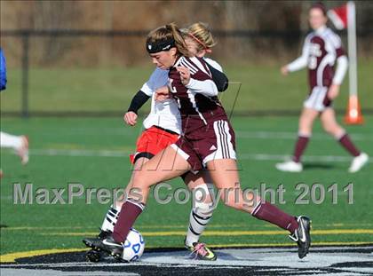 Thumbnail 2 in Somers vs. Burnt Hills (NYSPHSAA Class A Semifinal) photogallery.