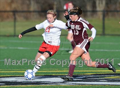 Thumbnail 3 in Somers vs. Burnt Hills (NYSPHSAA Class A Semifinal) photogallery.