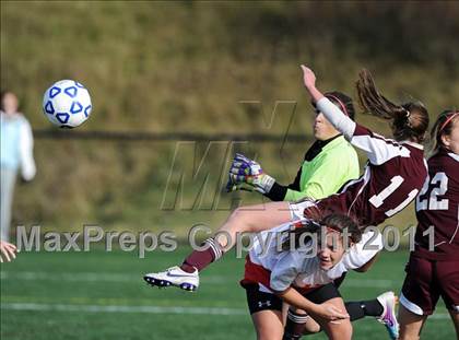 Thumbnail 1 in Somers vs. Burnt Hills (NYSPHSAA Class A Semifinal) photogallery.