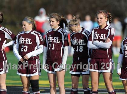 Thumbnail 1 in Somers vs. Burnt Hills (NYSPHSAA Class A Semifinal) photogallery.