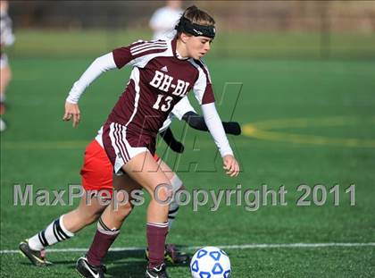 Thumbnail 3 in Somers vs. Burnt Hills (NYSPHSAA Class A Semifinal) photogallery.