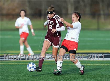 Thumbnail 2 in Somers vs. Burnt Hills (NYSPHSAA Class A Semifinal) photogallery.