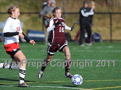 Thumbnail 2 in Somers vs. Burnt Hills (NYSPHSAA Class A Semifinal) photogallery.