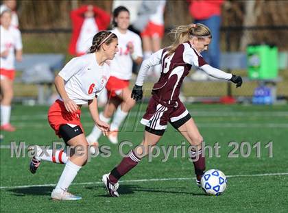Thumbnail 3 in Somers vs. Burnt Hills (NYSPHSAA Class A Semifinal) photogallery.