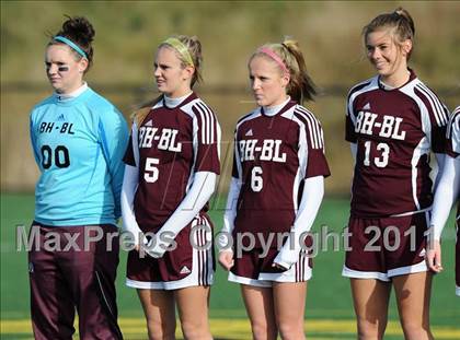 Thumbnail 2 in Somers vs. Burnt Hills (NYSPHSAA Class A Semifinal) photogallery.