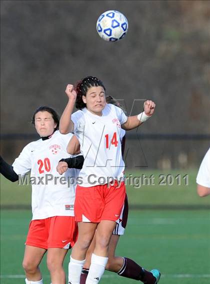 Thumbnail 1 in Somers vs. Burnt Hills (NYSPHSAA Class A Semifinal) photogallery.