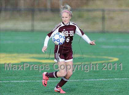 Thumbnail 1 in Somers vs. Burnt Hills (NYSPHSAA Class A Semifinal) photogallery.